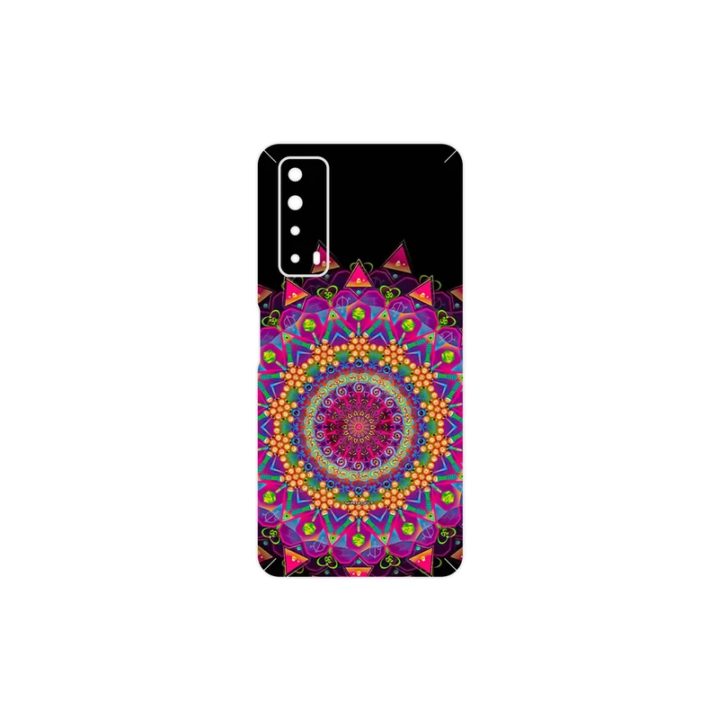 برچسب پوششی ماهوت مدل Mandala Design 5 مناسب برای گوشی موبایل هوآوی Y7a