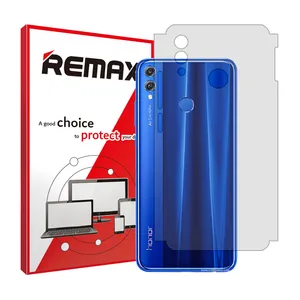 Remax HyGEL model transparent back protector suitable for Honor 8X mobile phone