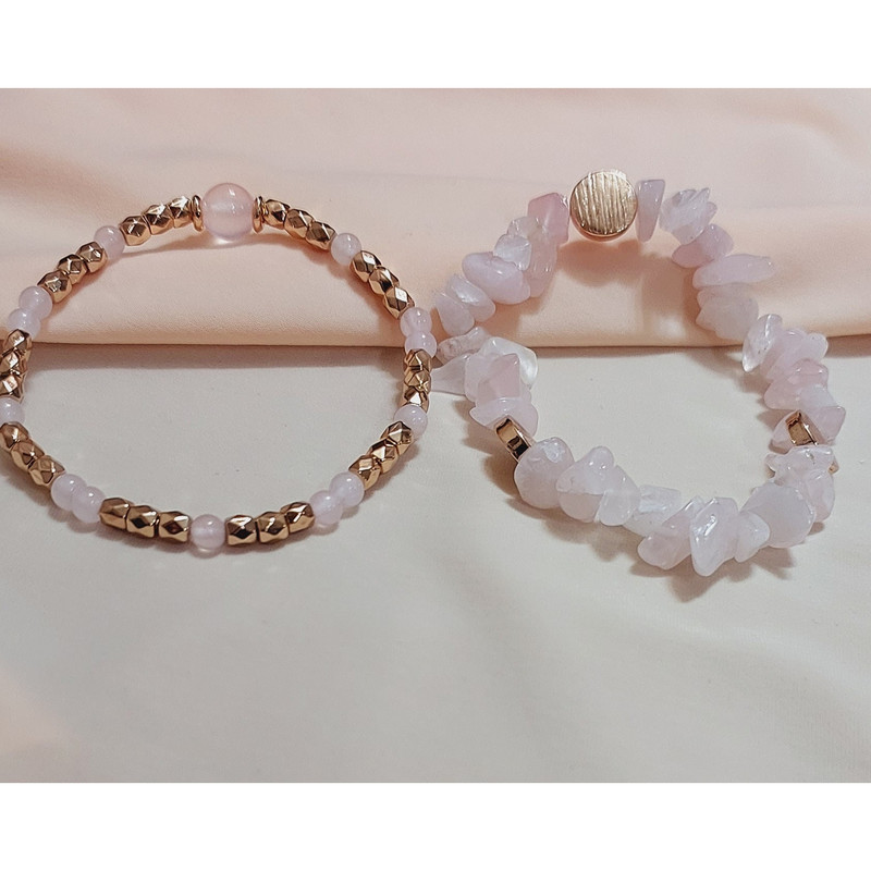 دستبند زنانه آی ام مدل کوارتز 2 مجموعه 2 عددی