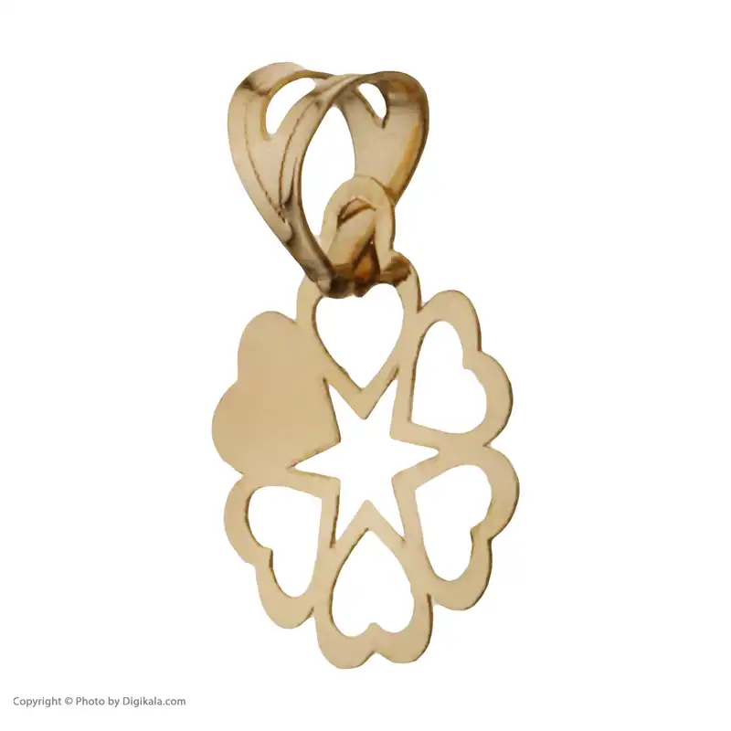 آویز گردنبند طلا 18 عیار زنانه مایا ماهک مدل MM1492