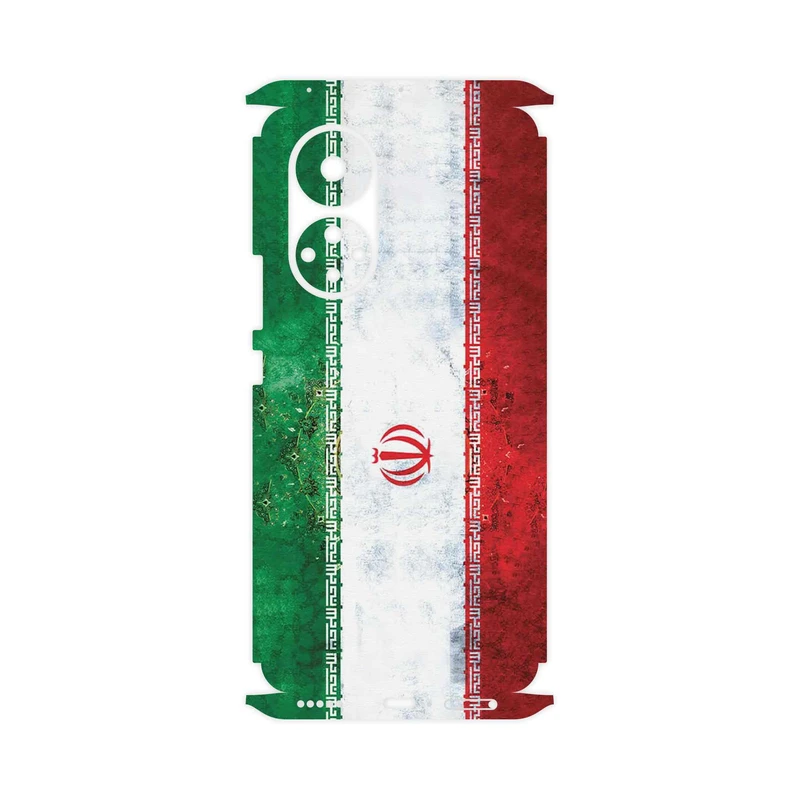 برچسب پوششی ماهوت مدل IRAN_Flag_1-FullSkin مناسب برای گوشی موبایل آنر 50