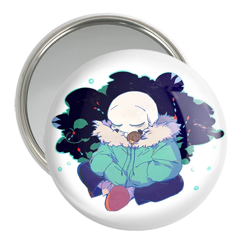 آینه جیبی خندالو مدل بازی آندرتیل (Undertale) کد 31767