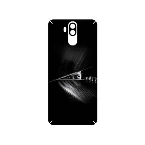 MAHOOT Black Portrait Cover Sticker for Ulefone Power 3S