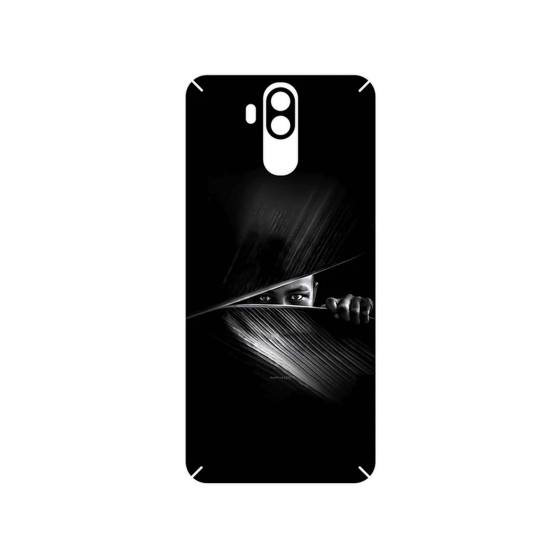 برچسب پوششی ماهوت مدل Black Portrait مناسب برای گوشی موبایل یولفون Power 3S