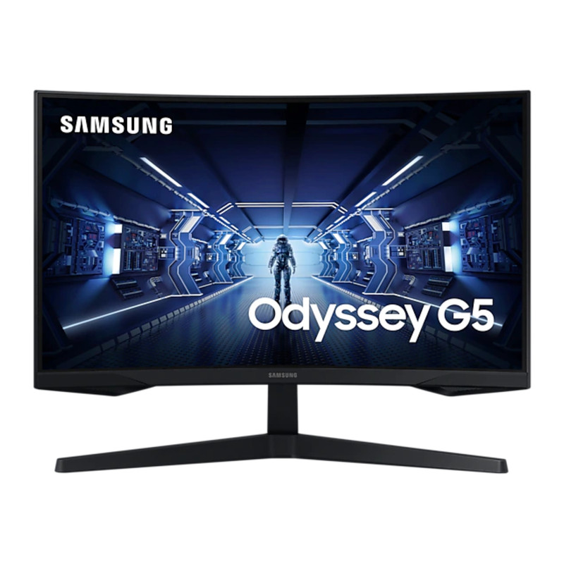 مانیتور مخصوص بازی سامسونگ مدل LC27G55TQ-W سایز 27 اینچ 3