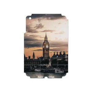 MAHOOT London City Cover Sticker for Apple iPad mini 2012 A1455