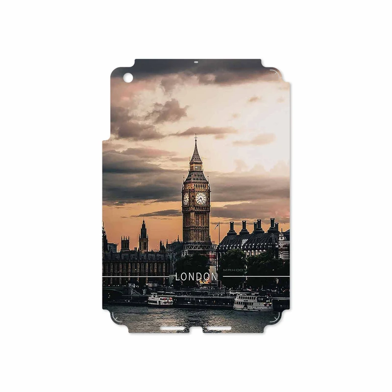 برچسب پوششی ماهوت مدل London City مناسب برای تبلت اپل iPad mini 2012 A1455