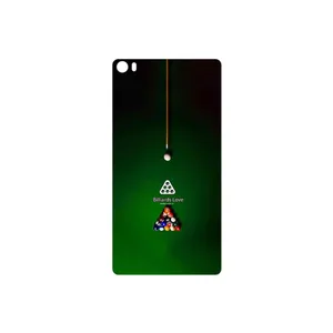 MAHOOT Pool Billiards Pro Cover Sticker for Huawei P8 Max