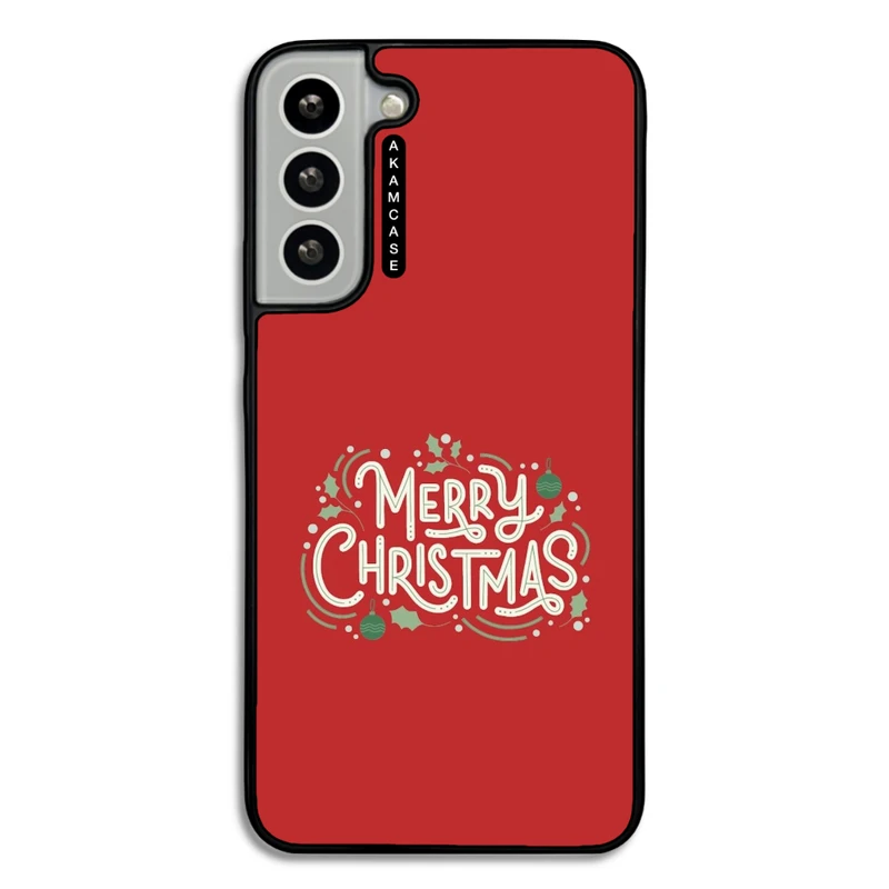 کاور آکام مدل AMC-WSGS22P-CHRISTMAS-2 مناسب برای گوشی موبایل سامسونگ Galaxy S22 Plus