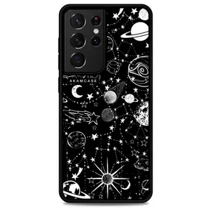 AKAM AMC-WSGS21U-ASTRONOMY-23 Cover For Samsung Galaxy S21 Ultra