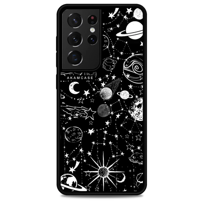 کاور آکام مدل AMC-WSGS21U-ASTRONOMY-23 مناسب برای گوشی موبایل سامسونگ Galaxy S21 Ultra