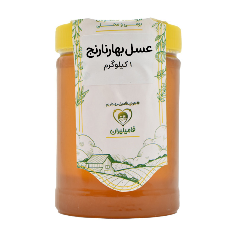 عسل بهارنارنج فامیلیران - 1000 گرم