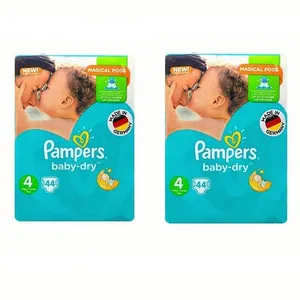 پوشک کودک پمپرز مدل New baby dry سایز 4 مجموعه 2 عددی