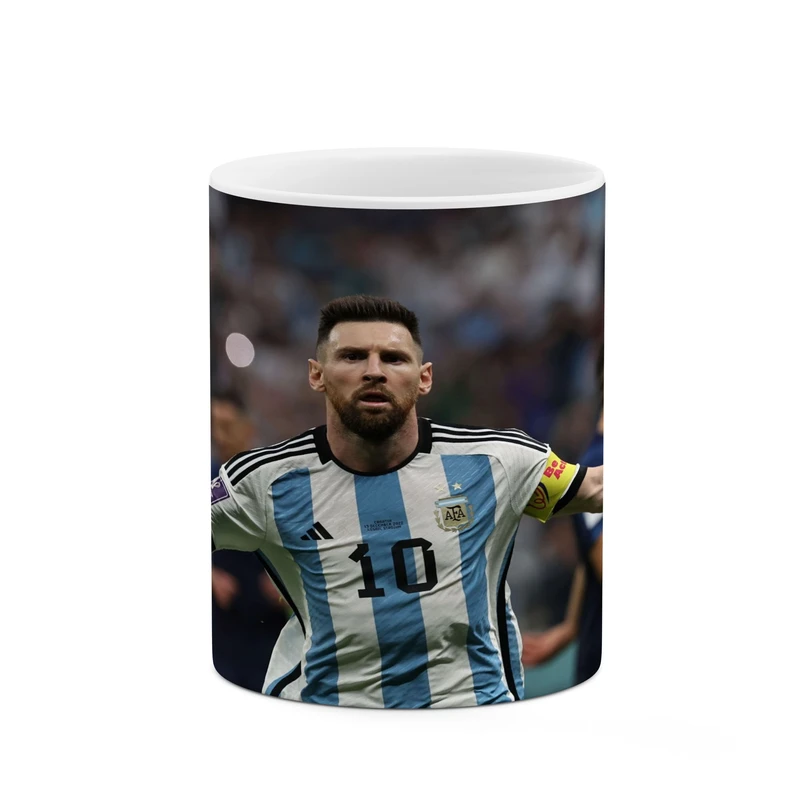 ماگ کاکتی طرح Leo Messi لئو مسی مدل mgh42411