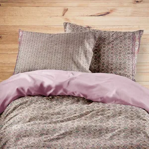 سرویس روتختی مدوپد طرح قالی مود بیرجند ماهی سراسر مدل C-birjand08 یک نفره 4 تکه