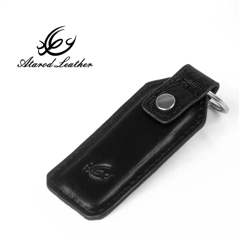 جاکلیدی چرم عطارد مدل چرم طبیعی کد C12