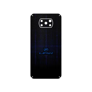 MAHOOT Lifan Cover Sticker for Xiaomi Poco X3 NFC
