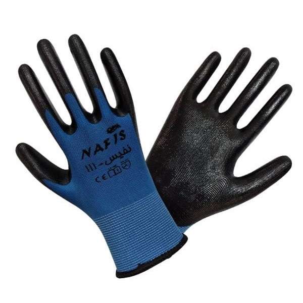 دستکش ایمنی نفیس مدل 111