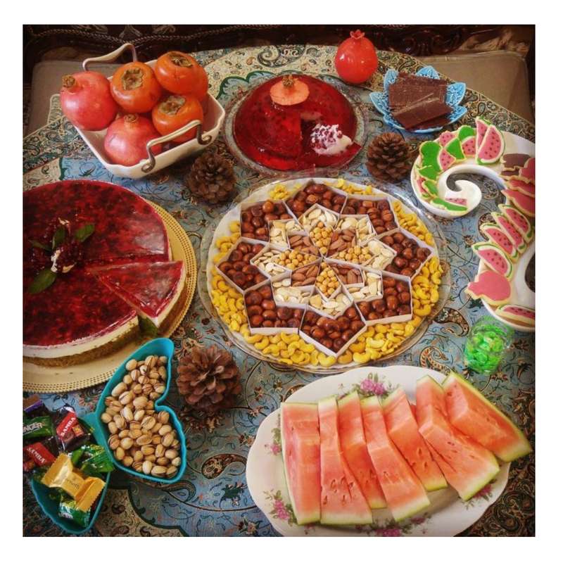 بنر طرح شب یلدا کد 45-s