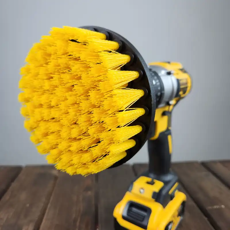 پولیش و فرچه شستشو و نظافت خودرو کد 560 مجموعه 4 عددی