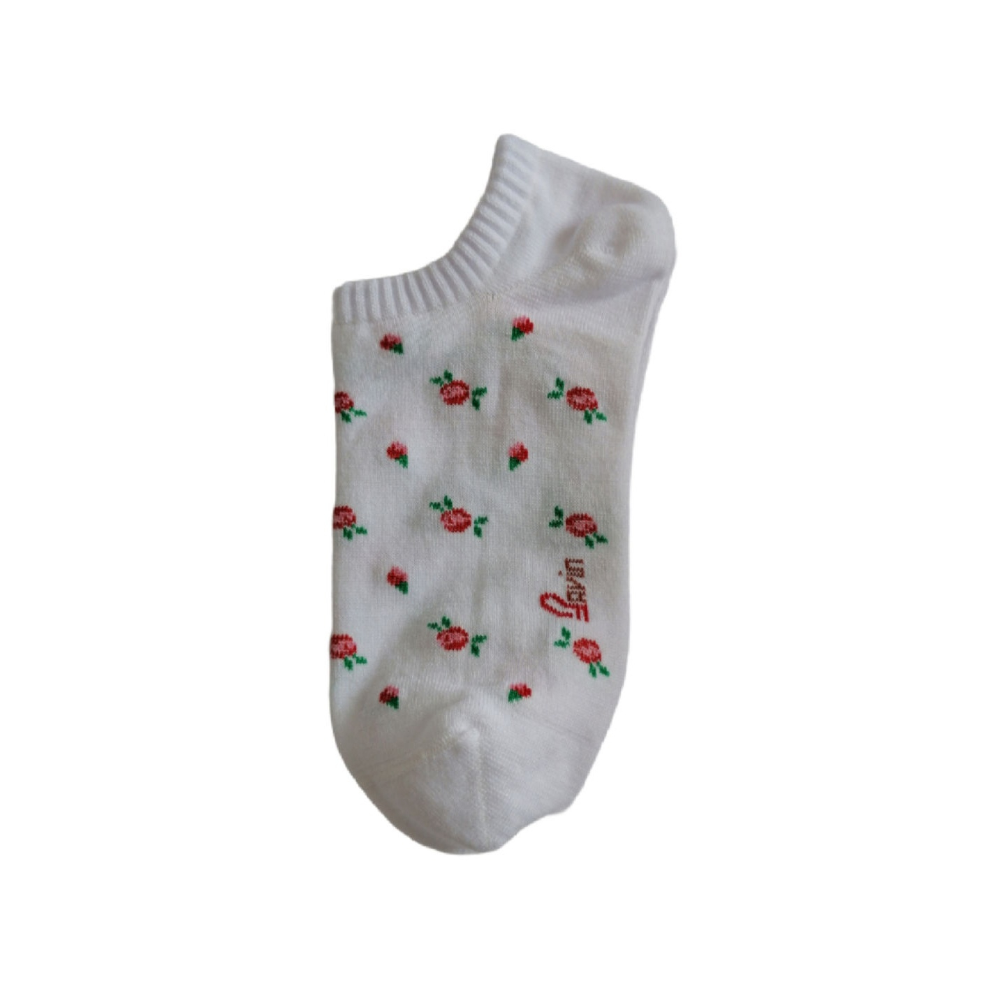 جوراب دخترانه آوین مدل گل دار کد Se-01