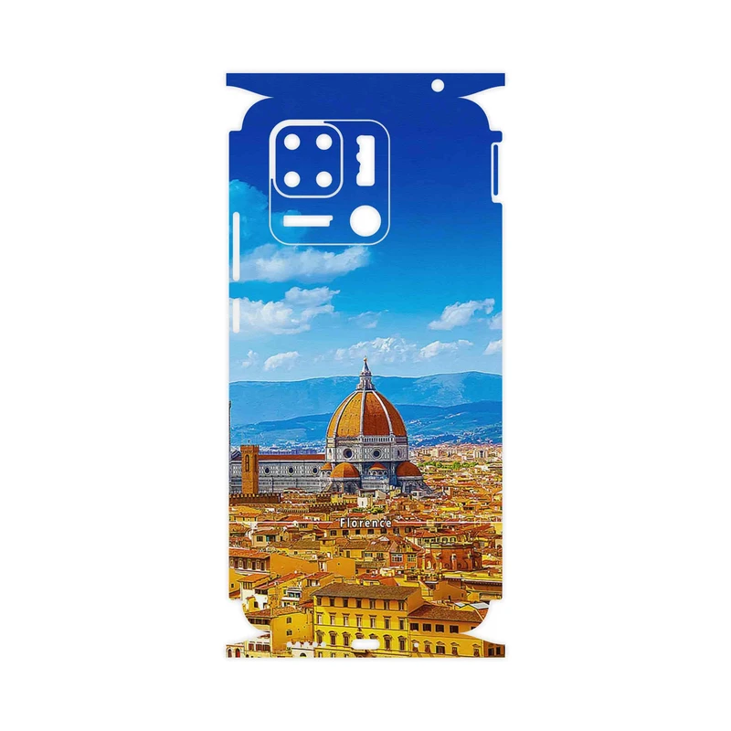 برچسب پوششی ماهوت مدل City of Florence-FullSkin مناسب برای گوشی موبایل شیائومی Redmi 10 Power
