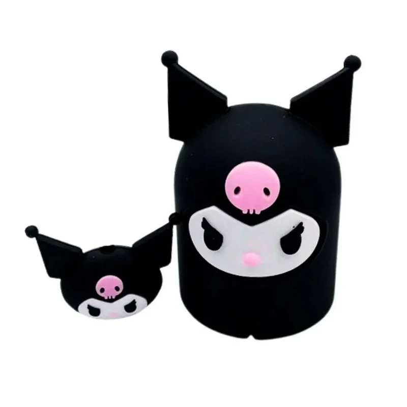 پایه نگهدارنده اپل واچ مدل Kuromi به همراه محافظ کابل