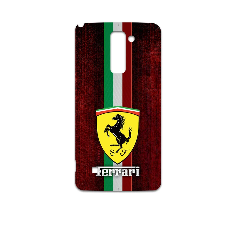 برچسب پوششی ماهوت مدل Ferrari مناسب برای گوشی موبایل ال جی Stylus 2