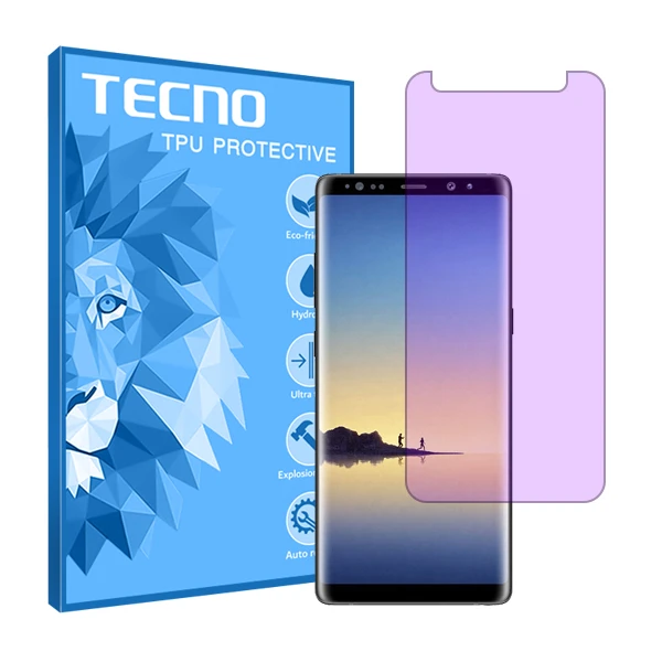 محافظ صفحه نمایش ضداشعه بنفش تکنو مدل HyPRL مناسب برای گوشی موبایل سامسونگ Galaxy Note 8 