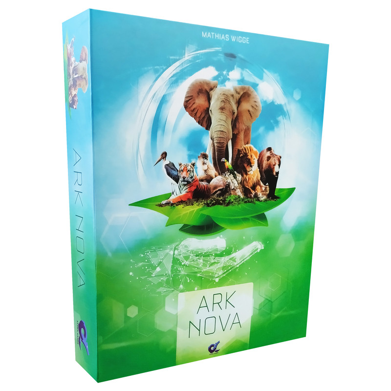 بازی فکری مدل آرک نووا Ark Nova