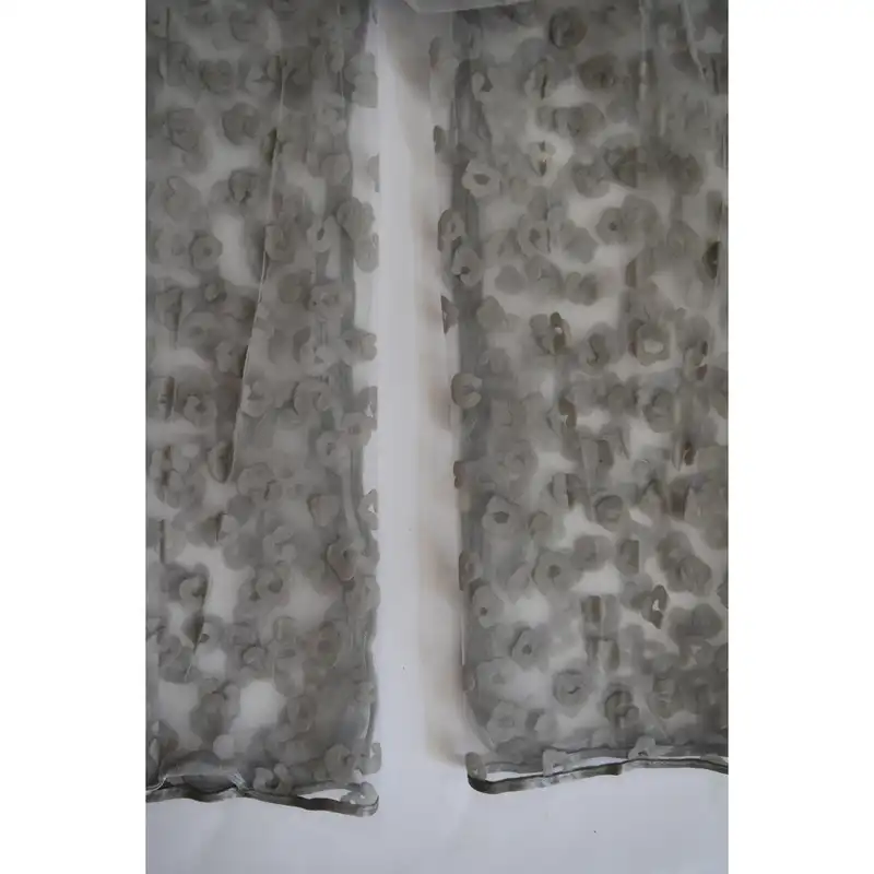 شال زنانه مدل شکوفه توری کد 02