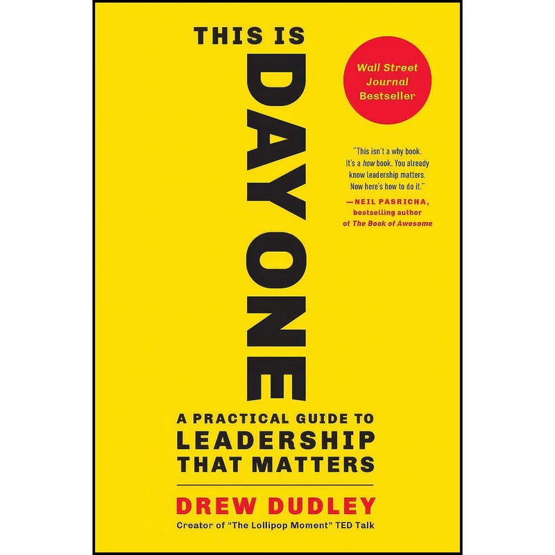 کتاب This Is Day One اثر Drew Dudley انتشارات بله