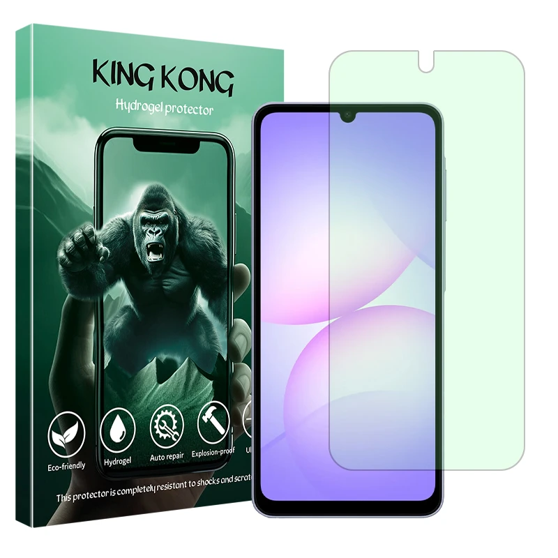 محافظ صفحه نمایش گرین لایت کینگ کونگ مدل Eye Care مناسب برای گوشی موبایل سامسونگ Galaxy A07 4G