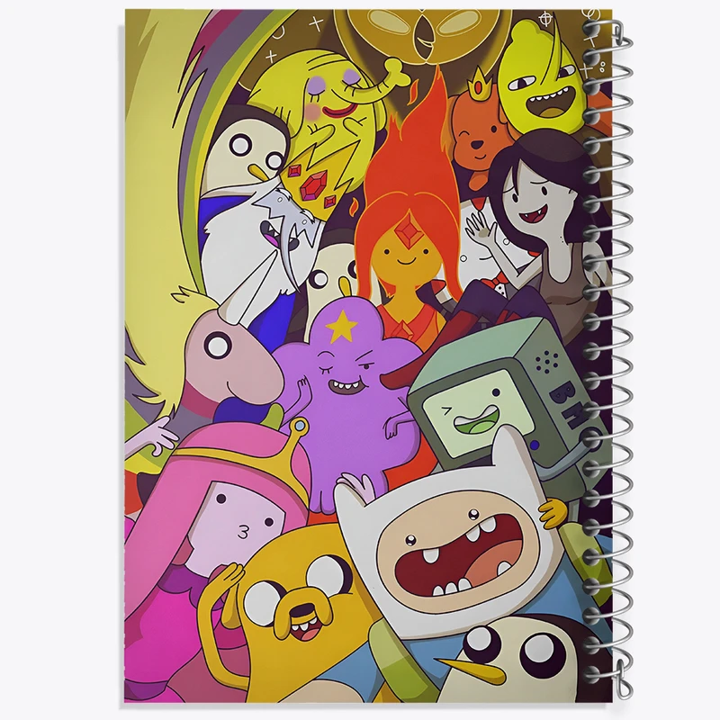 دفتر مشق 100 برگ خندالو طرح وقت ماجراجویی (Adventure Time) کد N4463