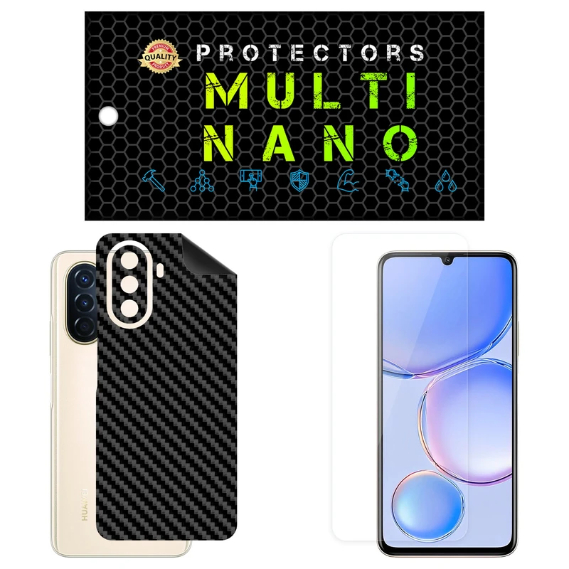 محافظ صفحه نمایش مولتی نانو مدل X-SFC مناسب برای گوشی موبایل هوآوی Nova Y71 به همراه برچسب پوششی