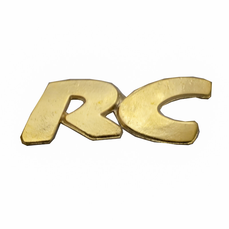 برچسب بدنه خودرو مدل RC