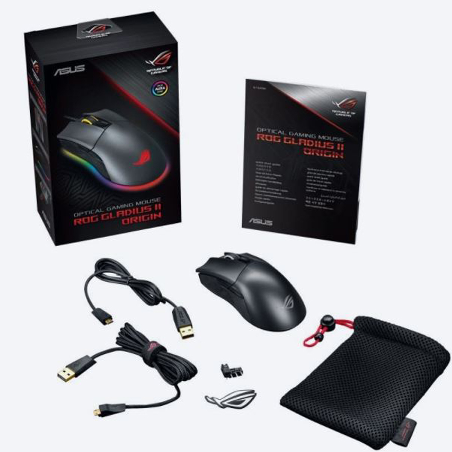 asus p504 rog gladius ii origin