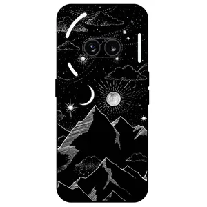 کاور مگافون طرح کوه مدل 8078 مناسب برای گوشی موبایل ناتینگ Phone 2a