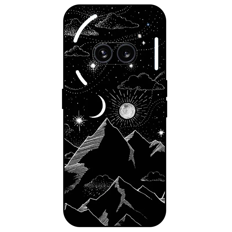 کاور مگافون طرح کوه مدل 8078 مناسب برای گوشی موبایل ناتینگ Phone 2a