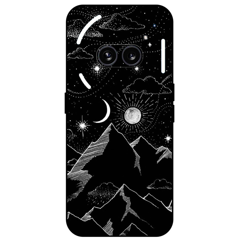 کاور مگافون طرح کوه مدل 8078 مناسب برای گوشی موبایل ناتینگ Phone 2a