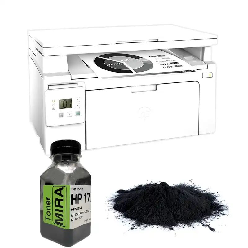 پودر شارژ مشکی 45 گرمی میرا مدل 17A