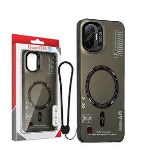 GuardTek Asak SoCool_Strap Case for Xiaomi Poco F7 with Strap