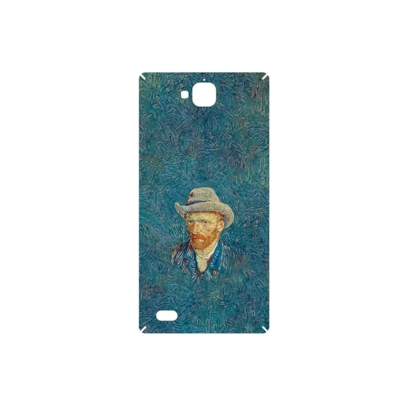 برچسب پوششی ماهوت مدل Self portrait with a gray felt hat مناسب برای گوشی موبایل آنر 3C