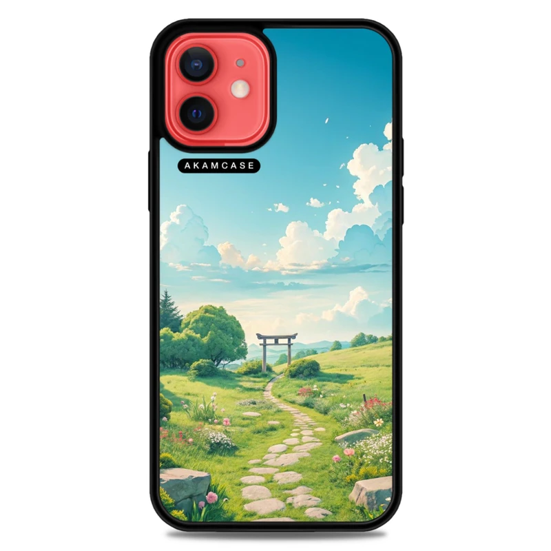 کاور آکام مدل AMC-WA12-NATURE-11 مناسب برای گوشی موبایل اپل iPhone 12