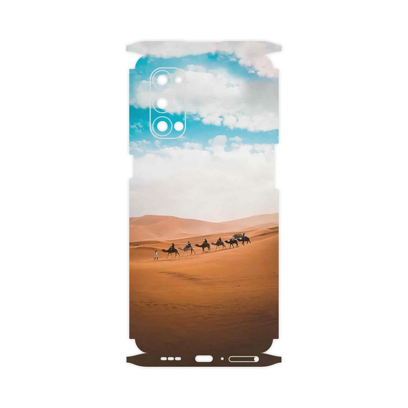 برچسب پوششی ماهوت مدل Camel-FullSkin مناسب برای گوشی موبایل اپو Reno4 Pro 5G
