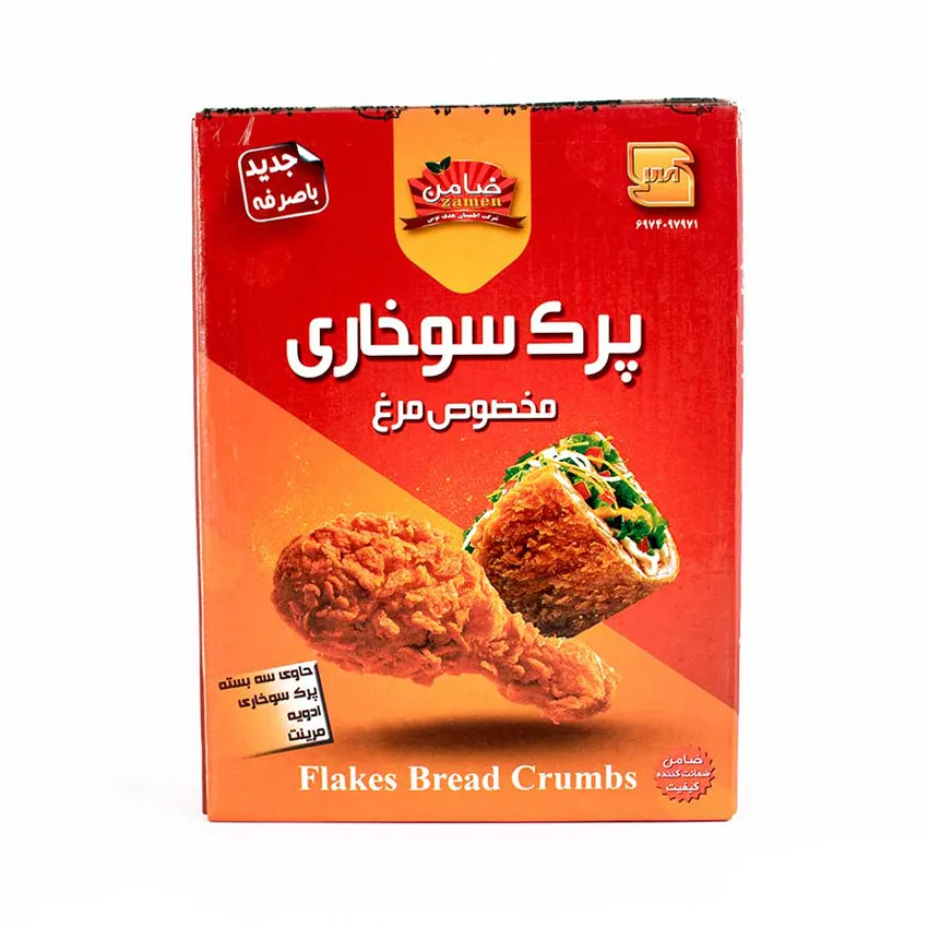 پرک سوخاری مخصوص مرغ ضامن - ۳۵۰ گرم