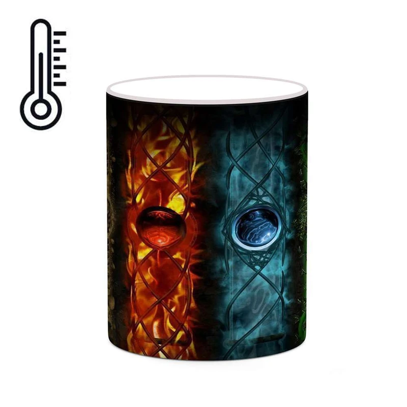 ماگ حرارتی کاکتی مدل شیمی و Chemistry کد mgh23832