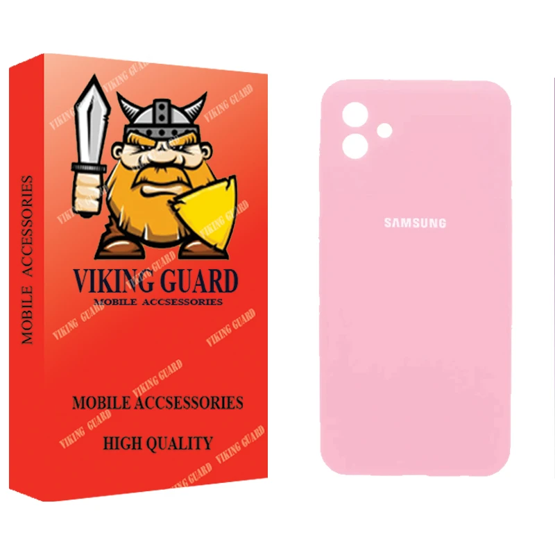 کاور وایکینگ گارد مدل سیلیکونی مناسب برای گوشی موبایل سامسونگ Galaxy A04