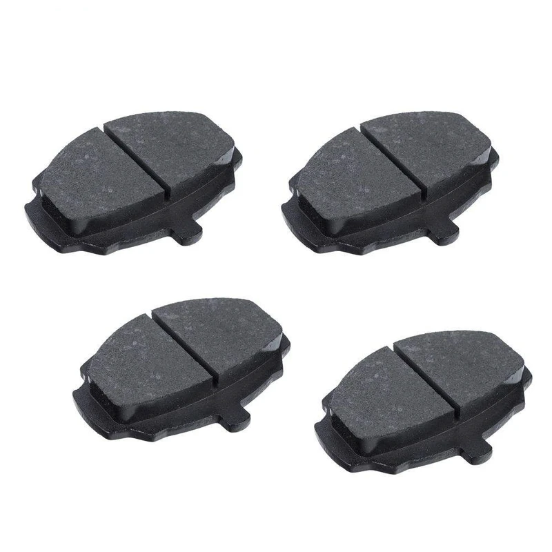 لنت ترمز جلو خودرو الماس  مدل 204 دو جفت مناسب برای آردی و روا