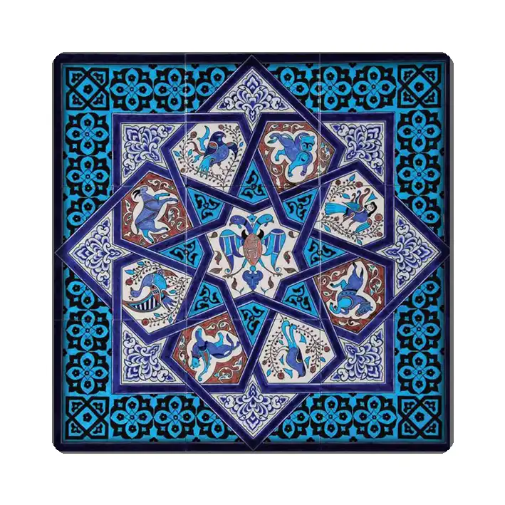 کاشی مدل سنتی kh10 کد 365